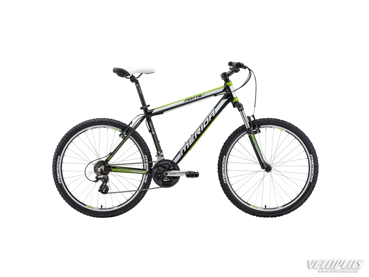 Bike Merida Matts 10-V 22 black-green