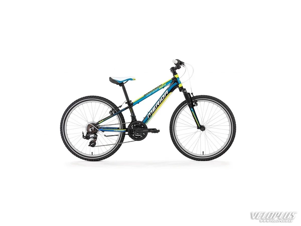 Bike Merida Dakar 624  black-yellow-blue