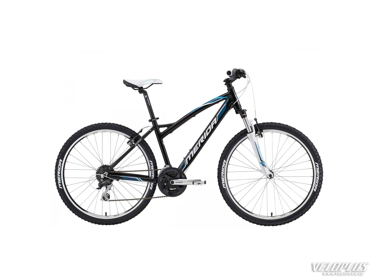 Bike Merida Juliet 40-V 16 black-white-blue