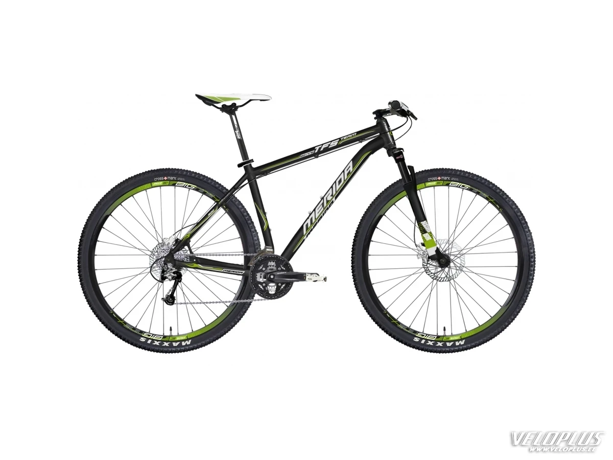 Bike Merida Big Nine TFS 300 17 black-green-white