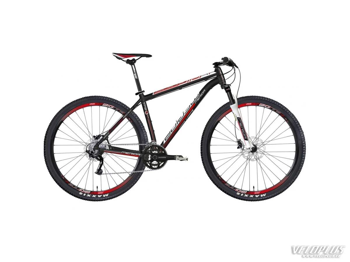 Ratas Merida Big Nine TFS 500 15 must-valge-punane