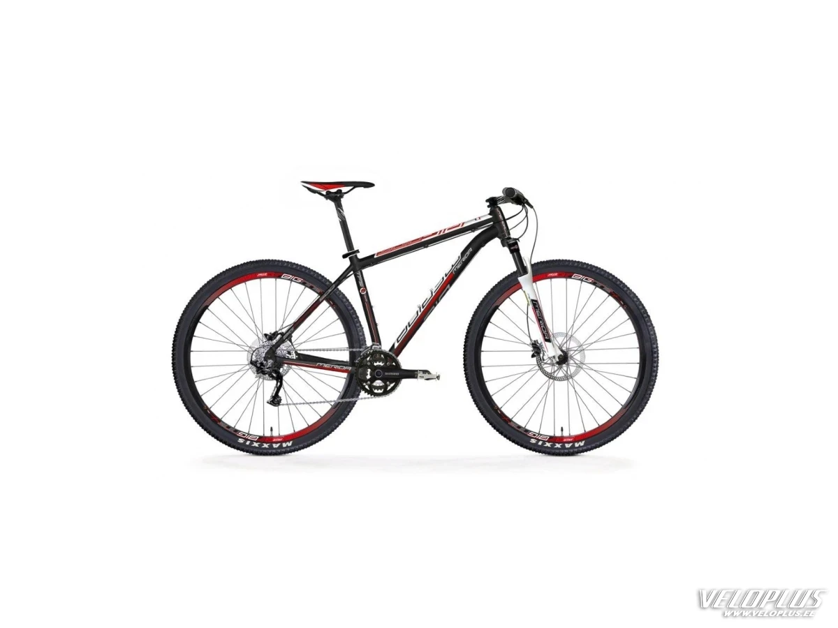 Ratas Merida Big Nine TFS 500 19 must-valge-punane