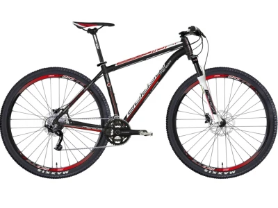 Bike Merida Big Nine TFS 500 21 black-white-red Veloplus