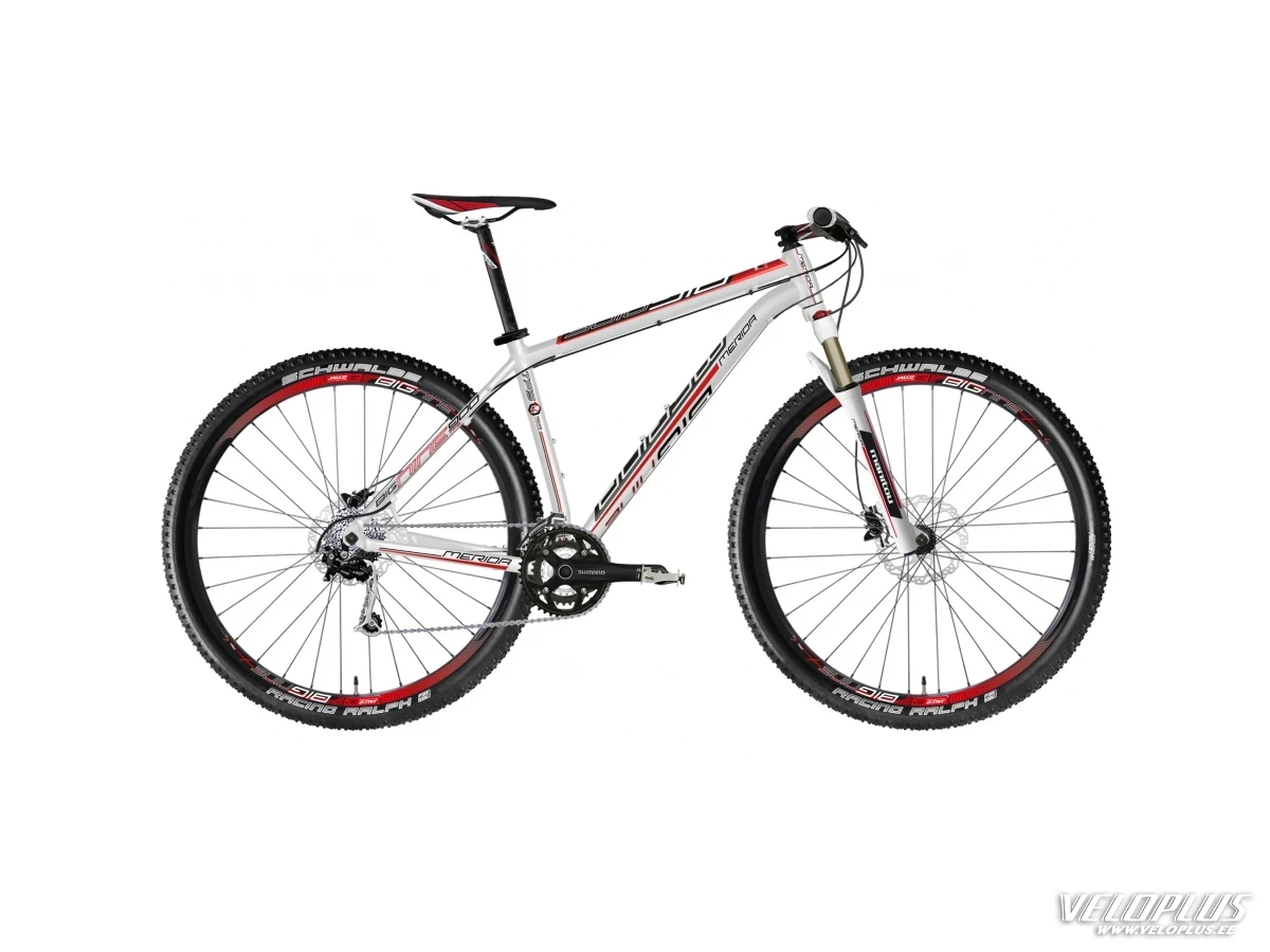 Bike Merida Big Nine TFS 900 21 white-black-red