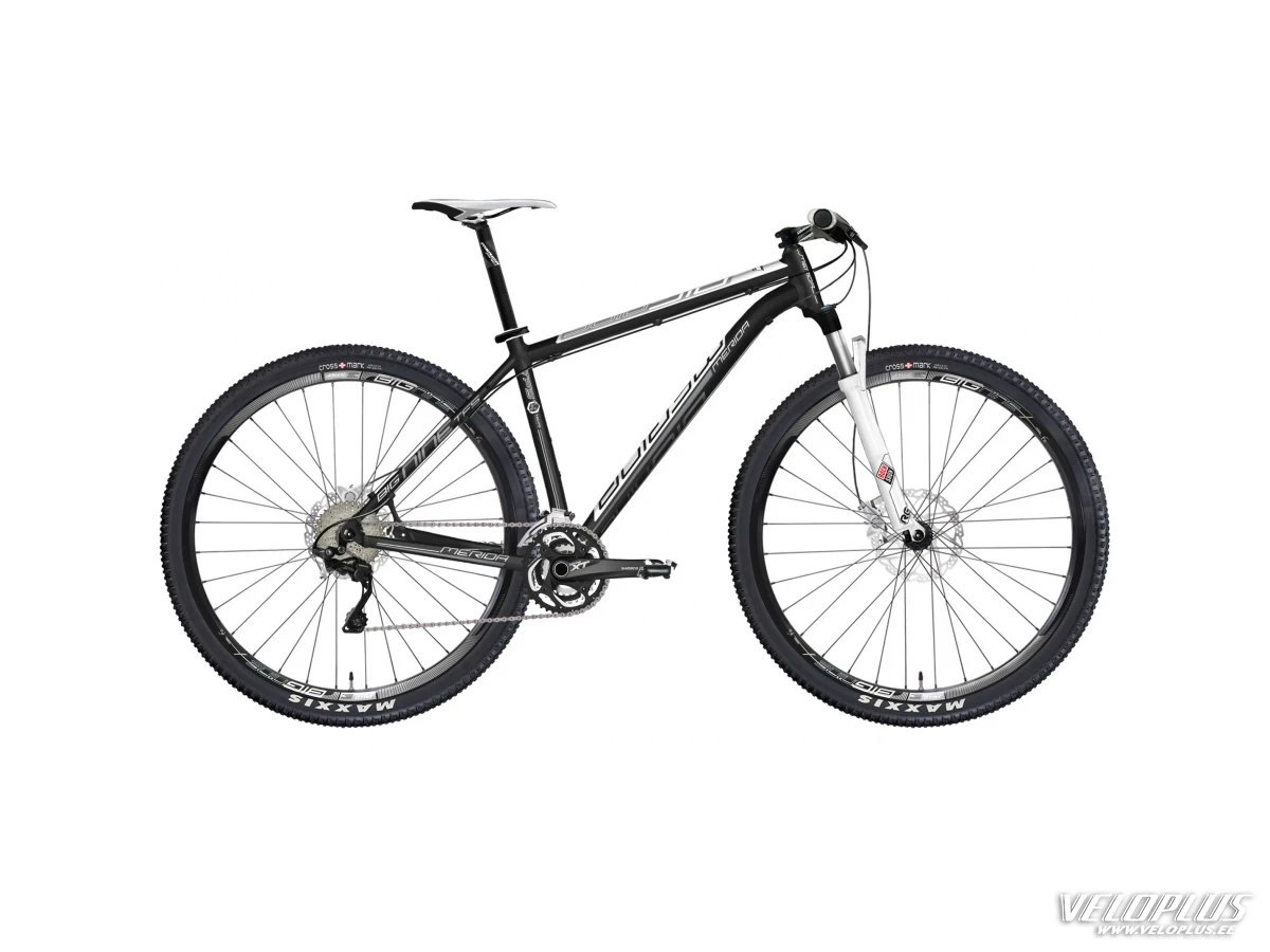 Bike Merida Big Nine TFS XT Edition 23 black-silver-white