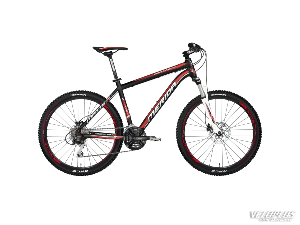 Bike Merida Matts TFS 100 24 black-red-white