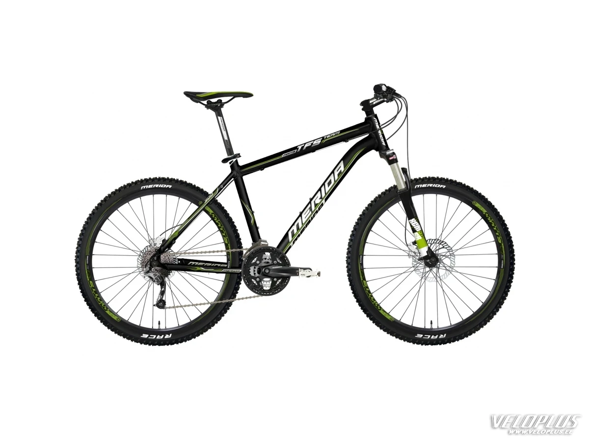 Bike Merida Matts TFS 300 18 black-green