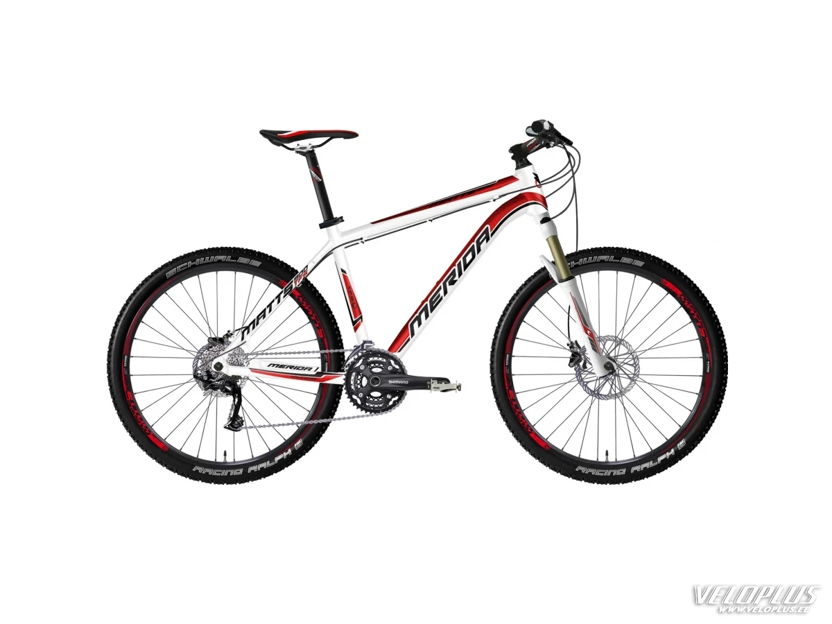 Bike Merida Matts TFS 900 18 white-red-black