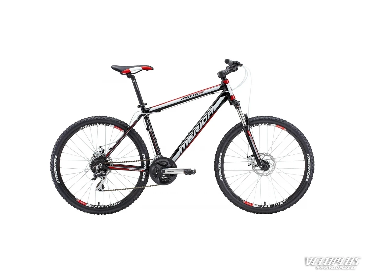 Bike Merida Matts 20-MD 20 black-red