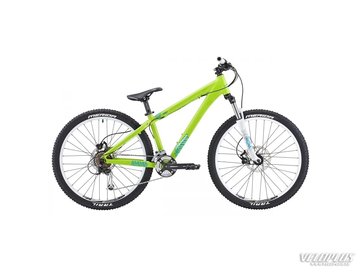 Bike Merida Hardy 4 M green