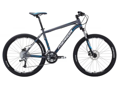 Bike Merida Matts 70 18 anthracite-blue