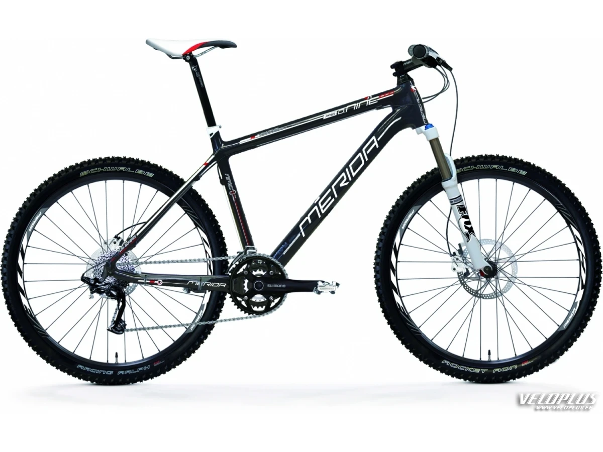 Frame Merida O-Nine Carbon 1000-D 21,5 ´13 carbon-white-red