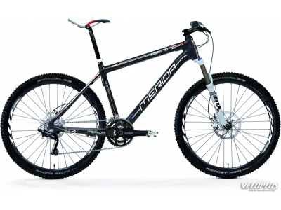 Frame Merida O-Nine Carbon 1000-D 21,5 ´13 carbon-white-red