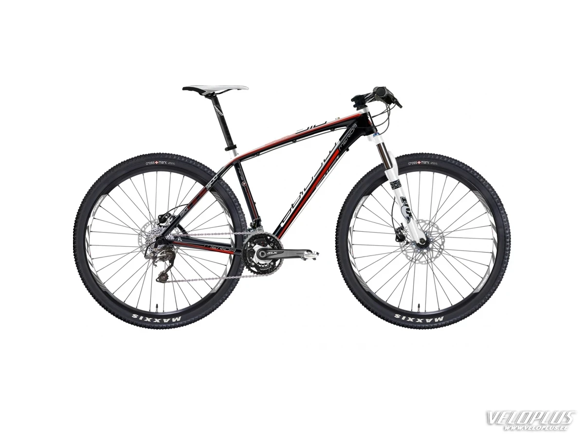 Bike Merida Big Nine Lite 1500 19 white-black-red