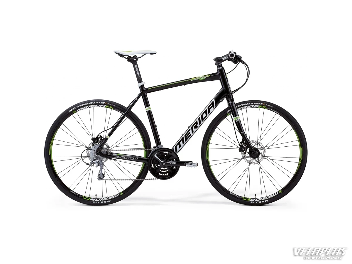 Bike Merida Speeder T2-D 59CM black-green