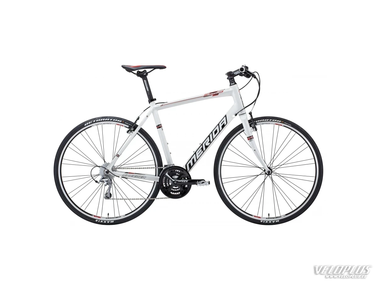 Bike Merida Speeder T2 54CM white-red