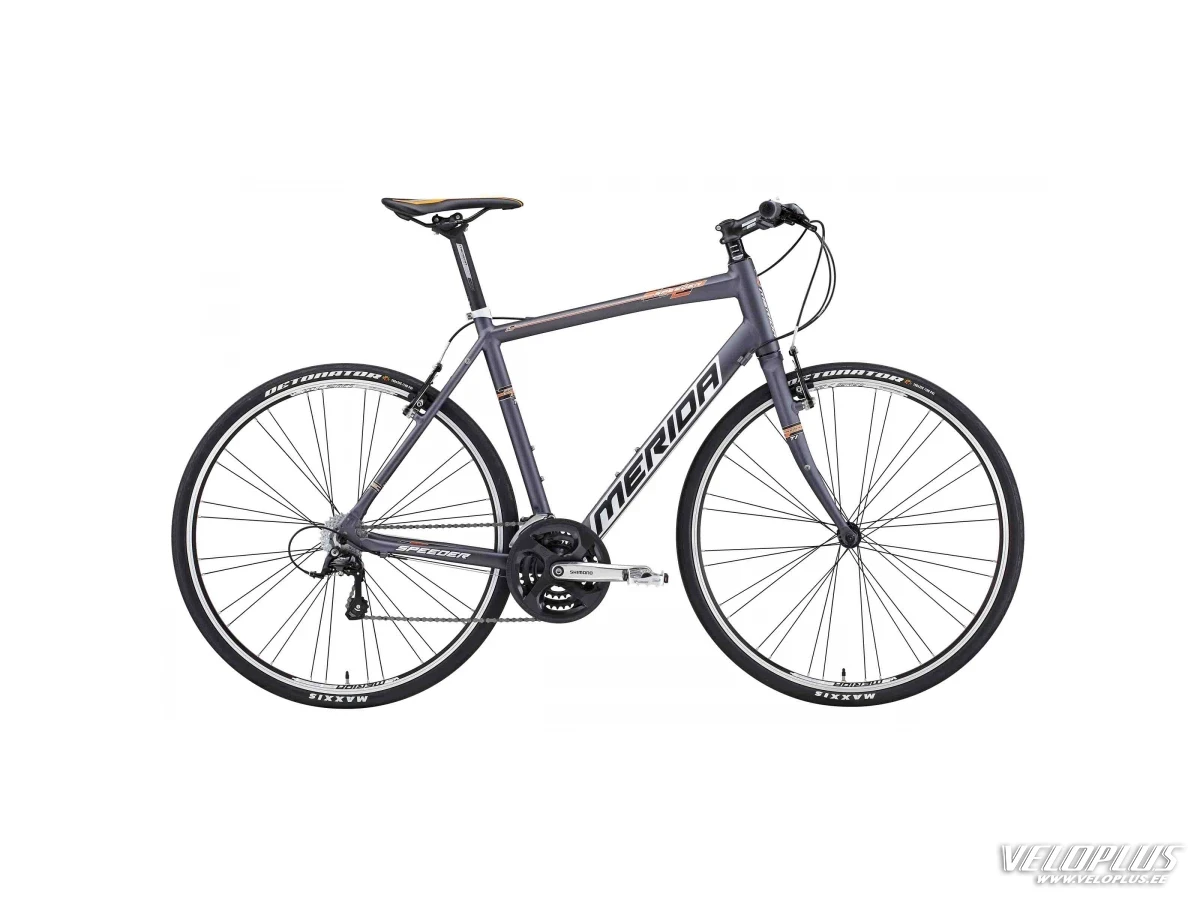 Bike Merida Speeder T1 56CM mat anthracite-orange