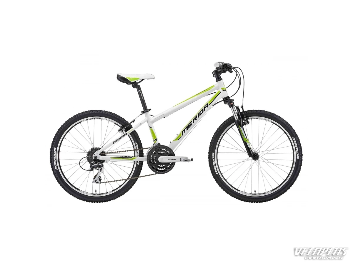 Bike Merida Dakar Champion white-green