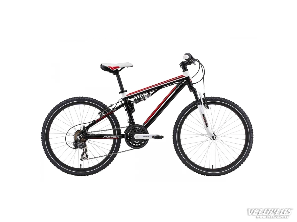 Bike Merida Ninety-Six 624 black-red-white