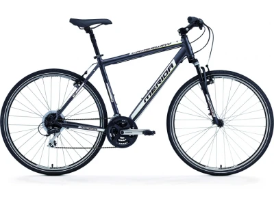 Ratas Merida Crossway 40-V 55cm hõbe-roheline