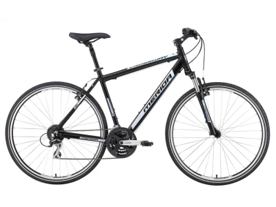 Bike Merida Crossway 20-V 46cm L black-white-blue