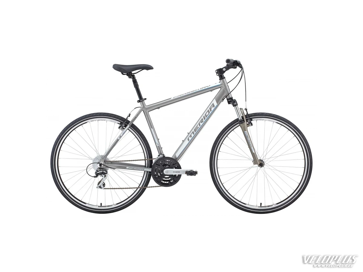 Bike Merida Crossway 15 54cm L titan-white