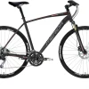 Bike Merida Crossway 300 55CM black-grey-red thumbnail 1