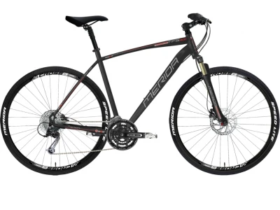 Bike Merida Crossway 300 55CM black-grey-red