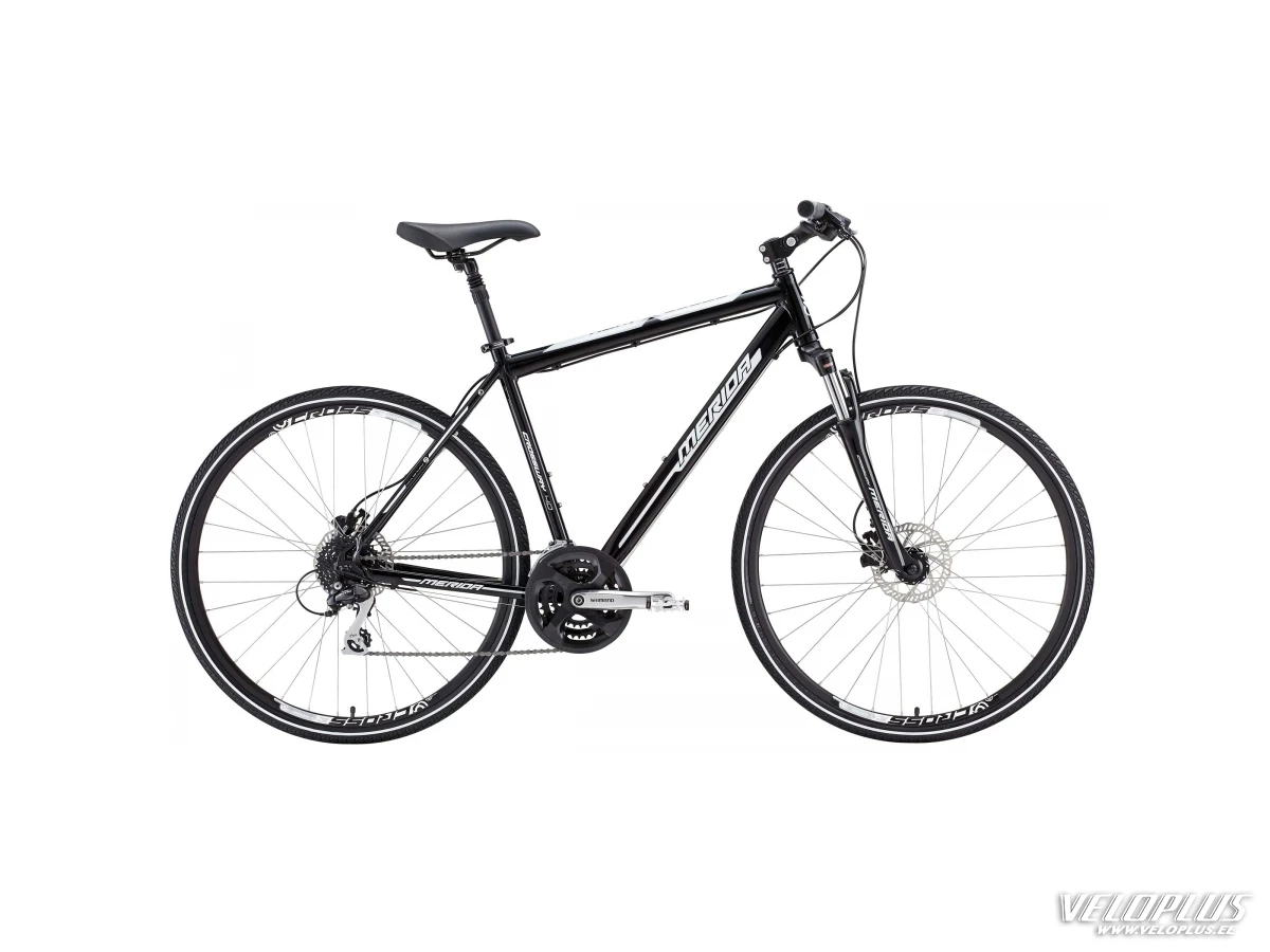 Bike Merida Crossway 40-D 52CM black-white-silver