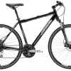 Ratas Merida Crossway 40-D 50CML must-valge-hõbe thumbnail 1