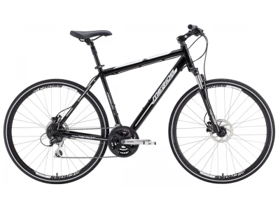 Ratas Merida Crossway 40-D 50CML must-valge-hõbe