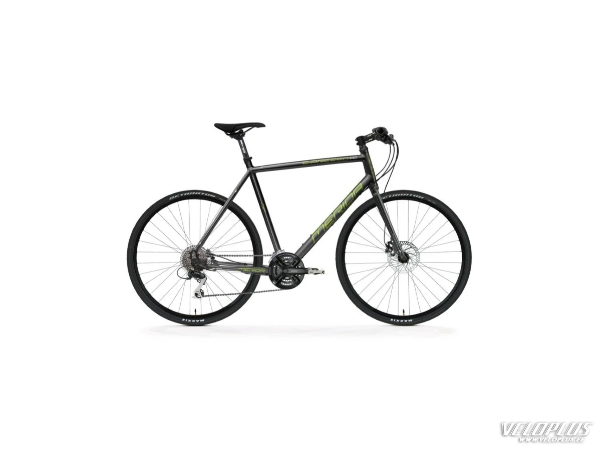 Ratas Merida S-Presso 100 55cm matt antratsiit-roheline