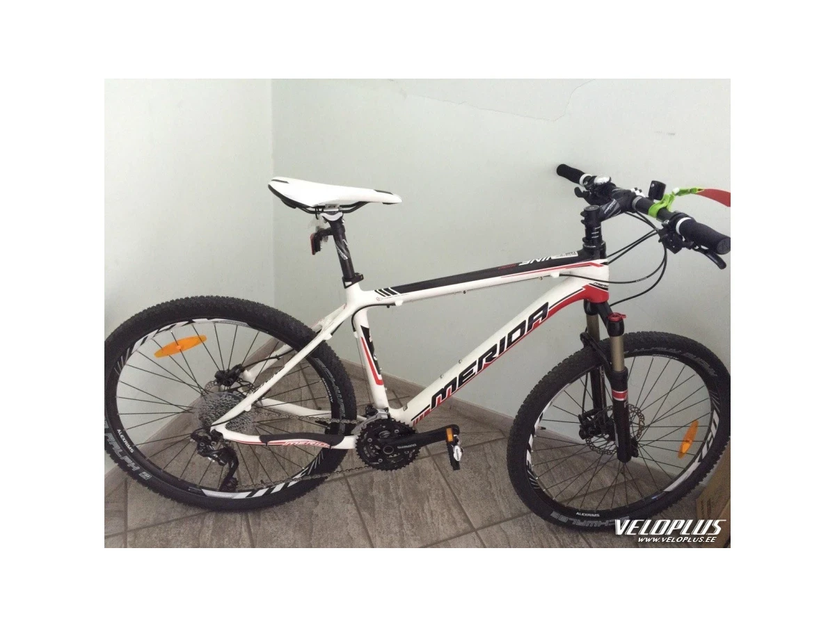 Bike Merida O.Nine Pro 1000 18 white-grey
