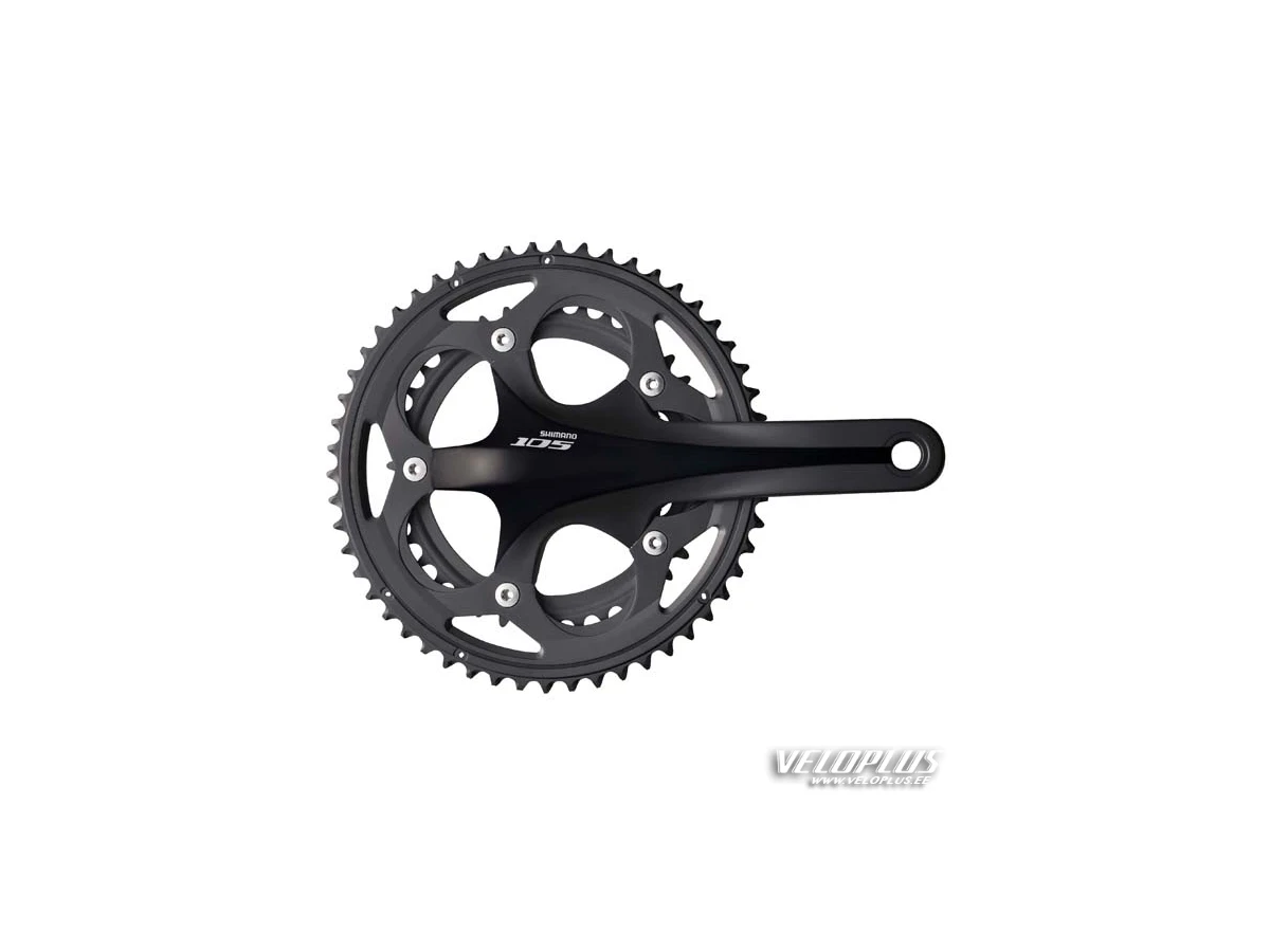 Chainwheel Shimano 5700 39/52 172,5 black