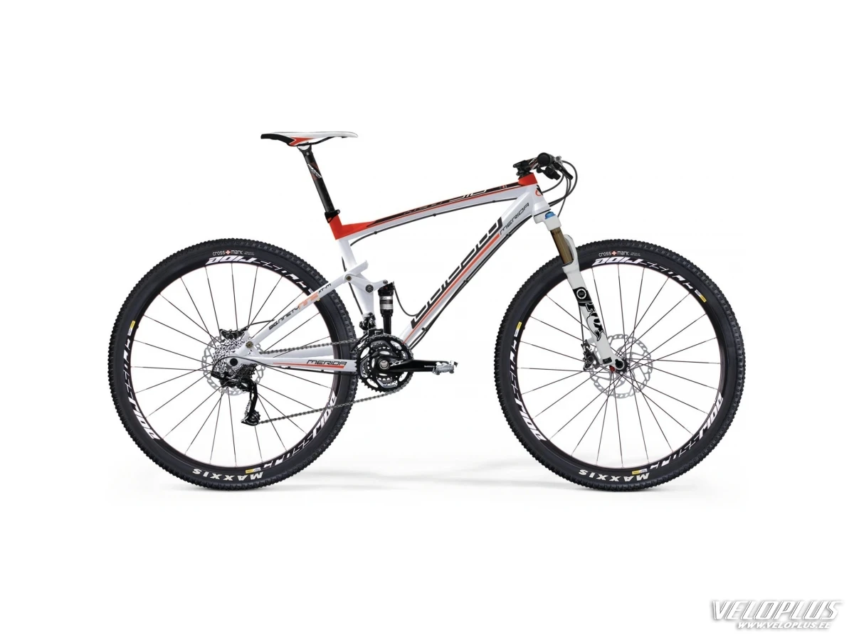 Bike Merida Big Ninety-Nine XT Edition 21" red-white-black
