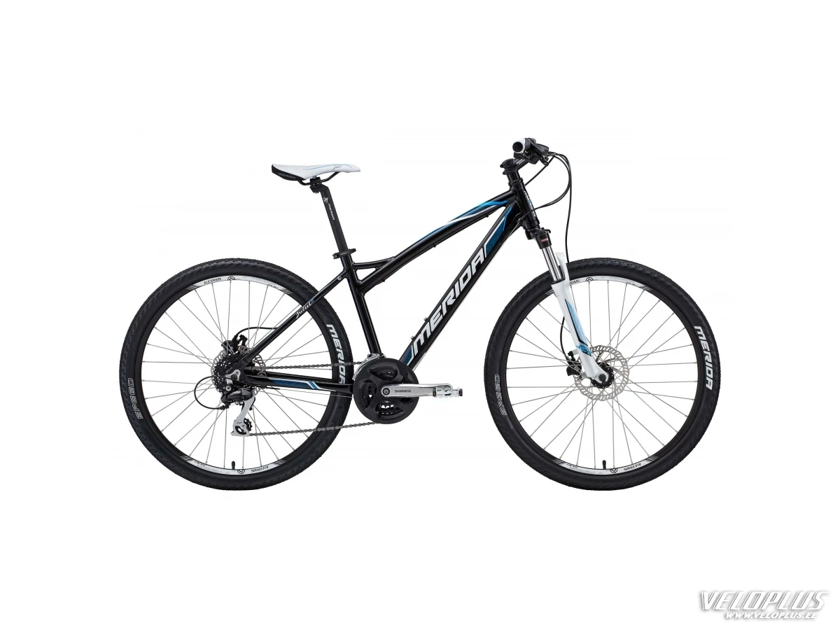 Bike Merida Juliet 40-D 18 black-white-blue