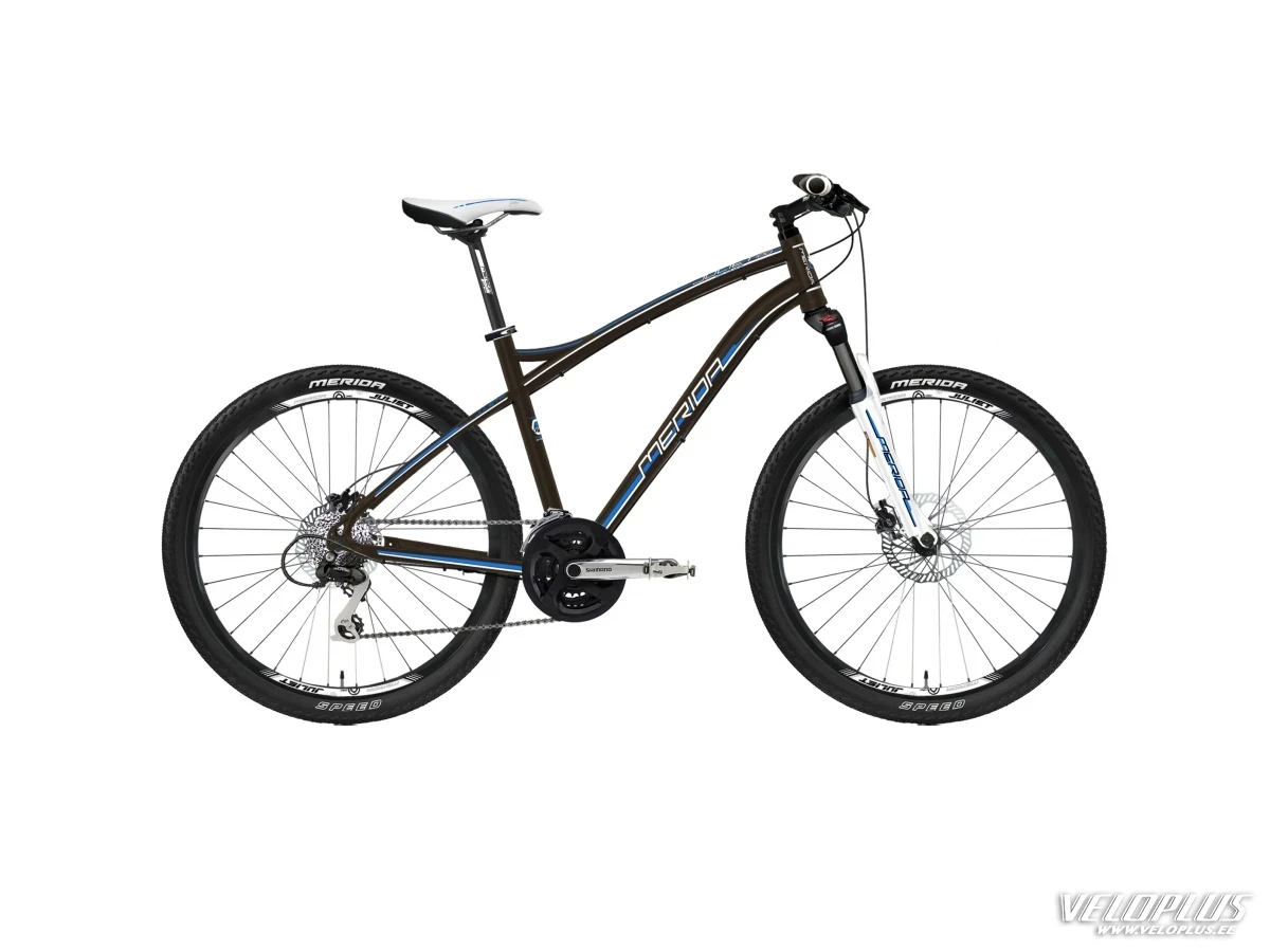 Bike Merida Juliet 100 20 mat brown-blue
