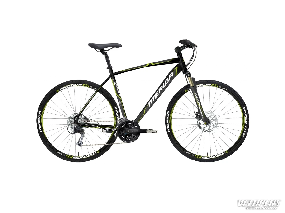 Bike Merida Crossway 300 46CM anthracite-green