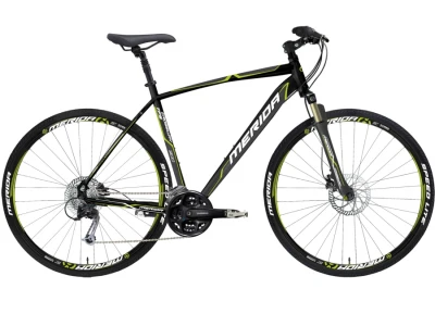 Bike Merida Crossway 300 46CM anthracite-green