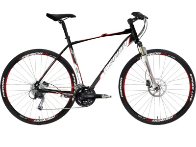 Ratas Merida Crossway 500 52CM must-valge-punane
