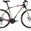 Ratas Merida Crossway 500 58CM must-valge-punane thumbnail 1