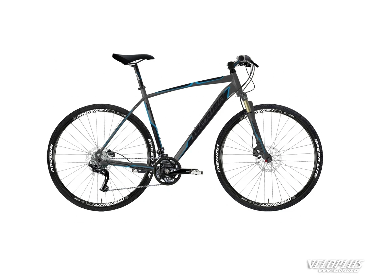 Bike Merida Crossway 900 55CM anthracite-blue
