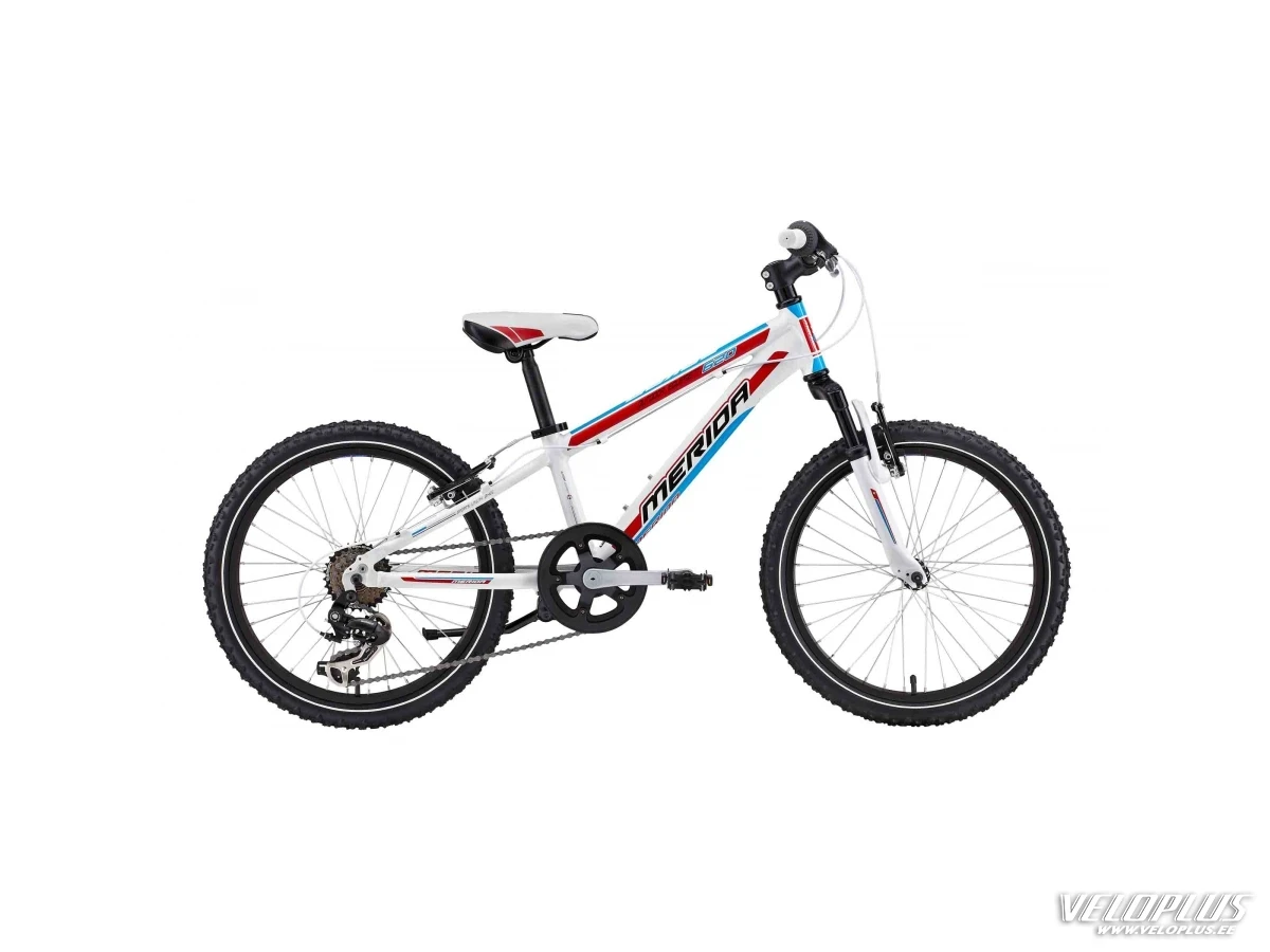 Bike Merida Dakar 620 white-blue-red