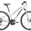 Bike Merida Crossway 20-MD 54cm L white-black-red thumbnail 1