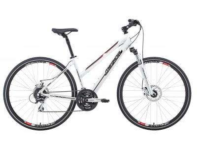 Bike Merida Crossway 20-MD 54cm L white-black-red