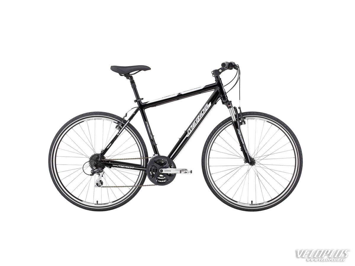 Ratas Merida Crossway 40-V 58cm must-valge