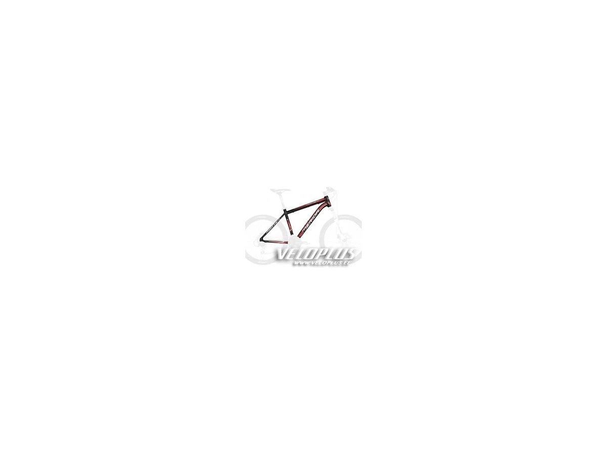 Raam Merida Matts TFS 100-D 16 must-punane-valge