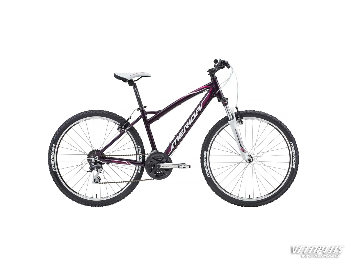 Bike Merida Juliet 40-V 18 black-white-pink