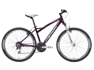Bike Merida Juliet 40-V 18 black-white-pink