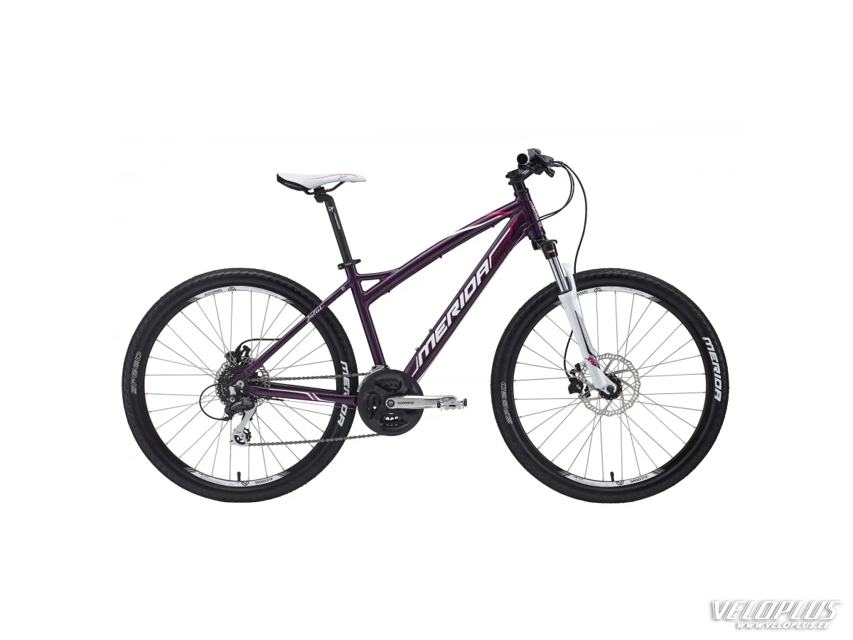 Bike Merida Juliet 40-D 18 dark red